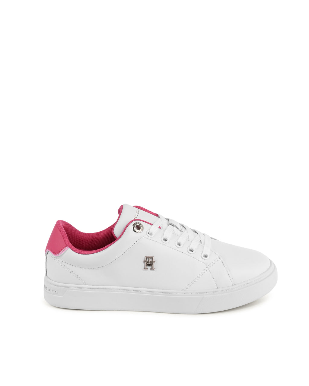 Zapatillas Tommy Hilfiger para mujer blancas FW0FW0737701S