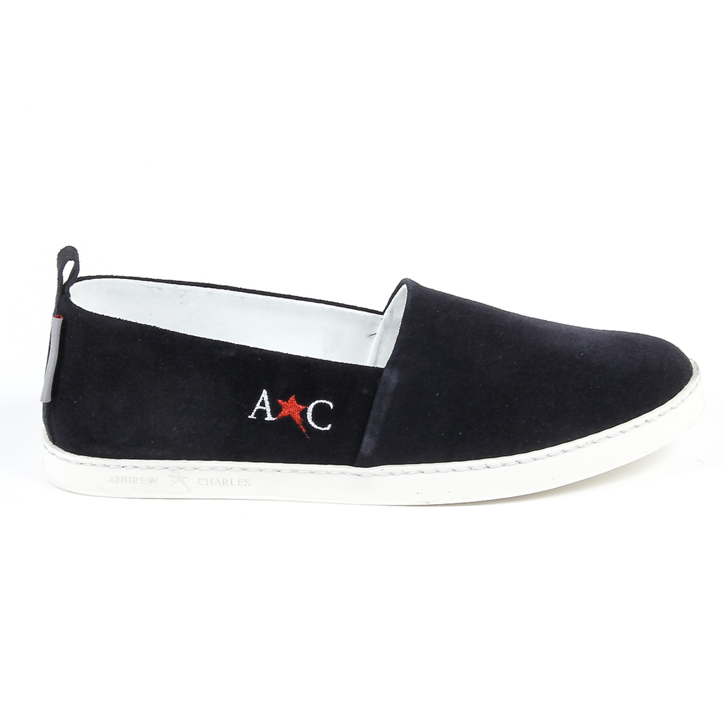 Zapatillas sin cordones Andrew Charles para hombre