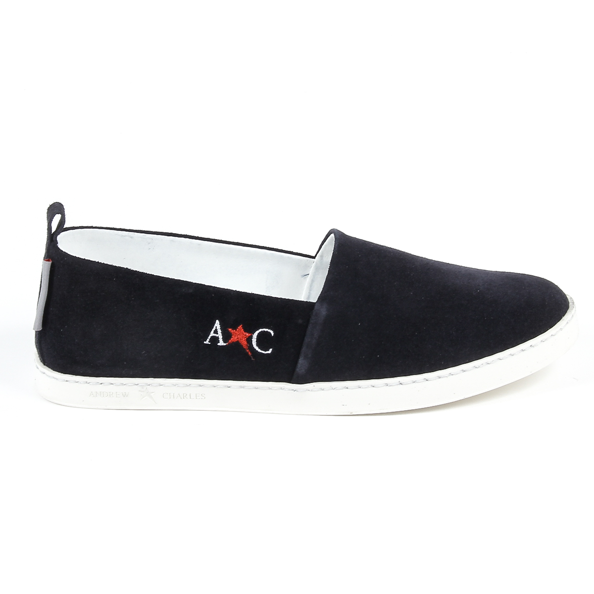 Zapatillas sin cordones Andrew Charles para hombre