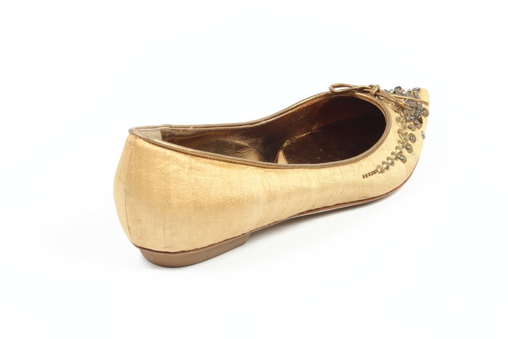 Bailarina de mujer Sebastian Milano 2255 GOLD