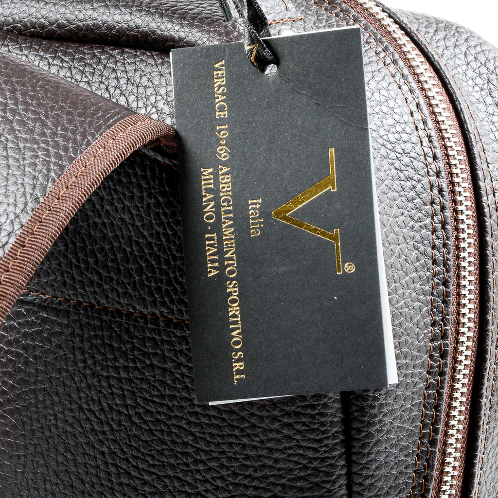 Mochila para hombre V 1969 Italia marrón DUBAI