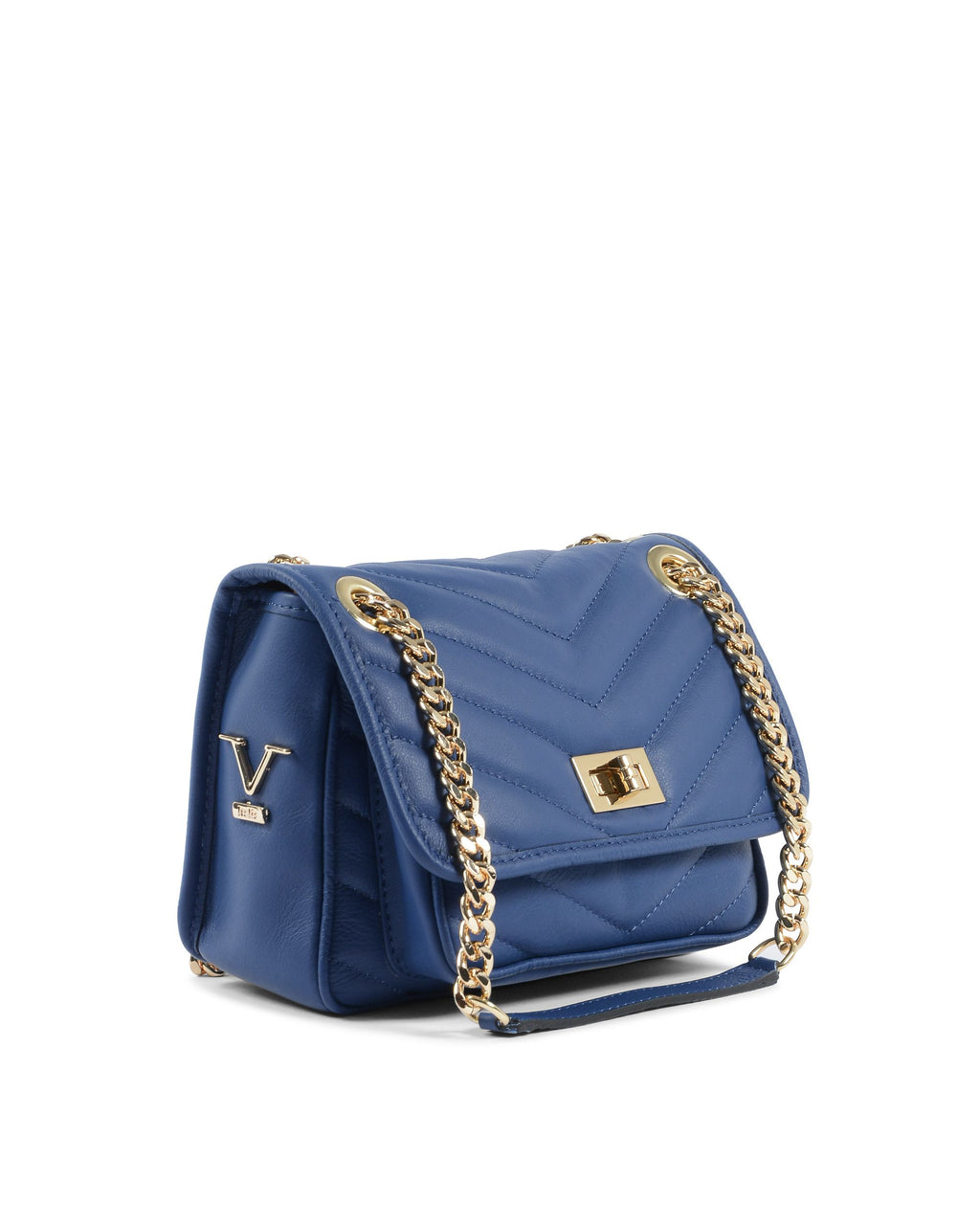 Bolso Mujer V Italia Azul 10507 SAUVAGE BLUETTE