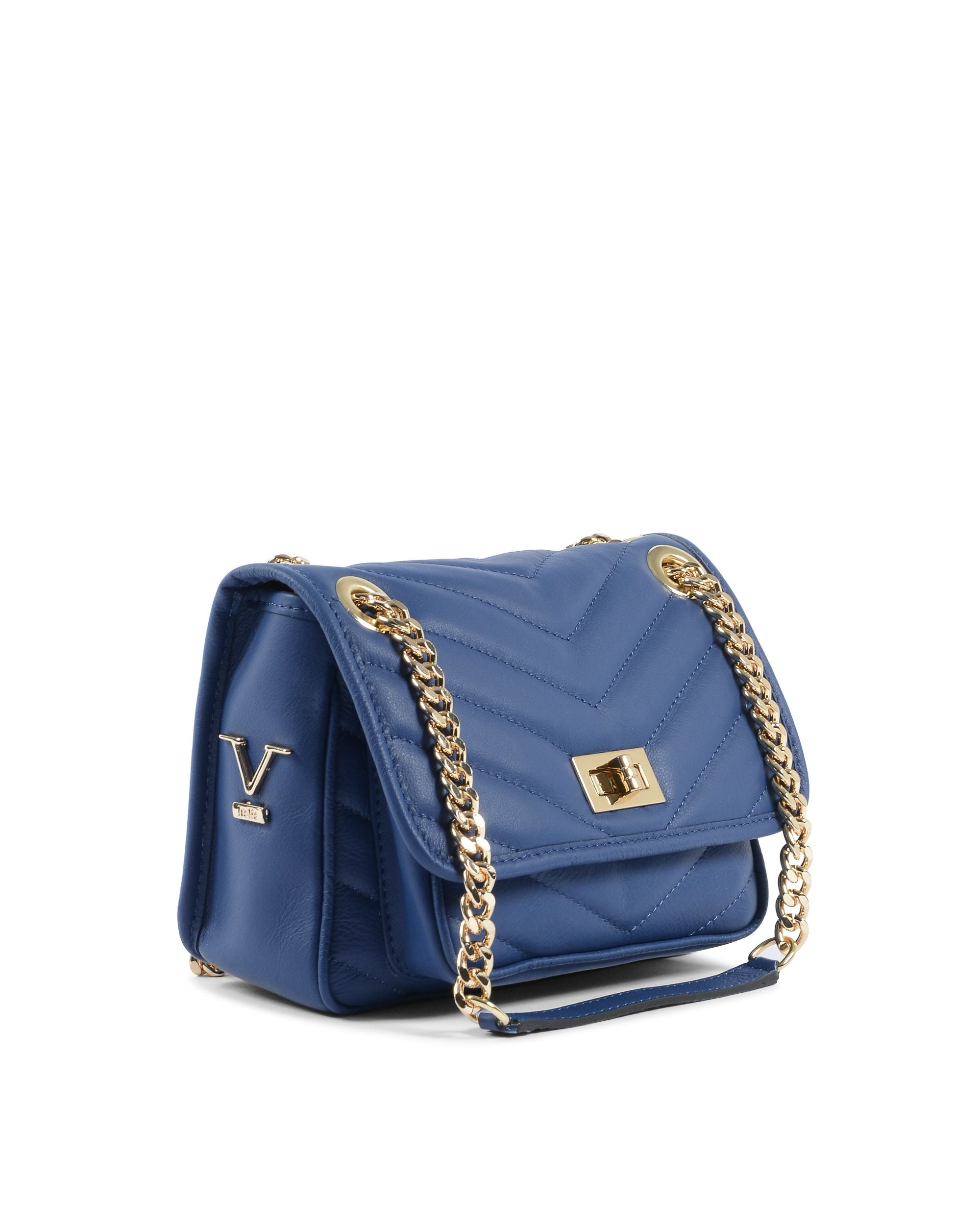 Bolso Mujer V Italia Azul 10507 SAUVAGE BLUETTE