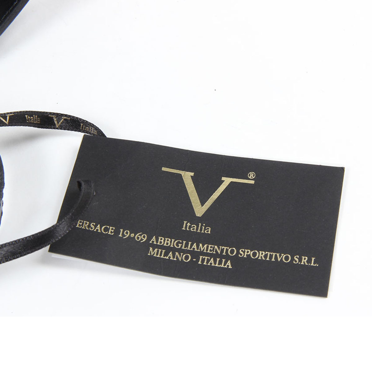 Bolso de mano para mujer V 1969 Italia V003-S RUGA NERO