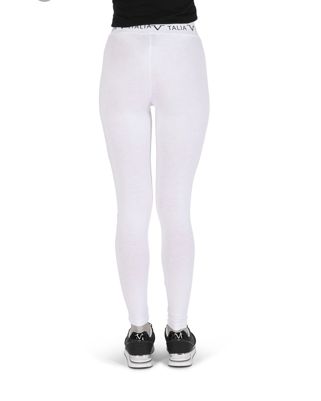19V69 Italia Leggings para mujer MIA BLANCO