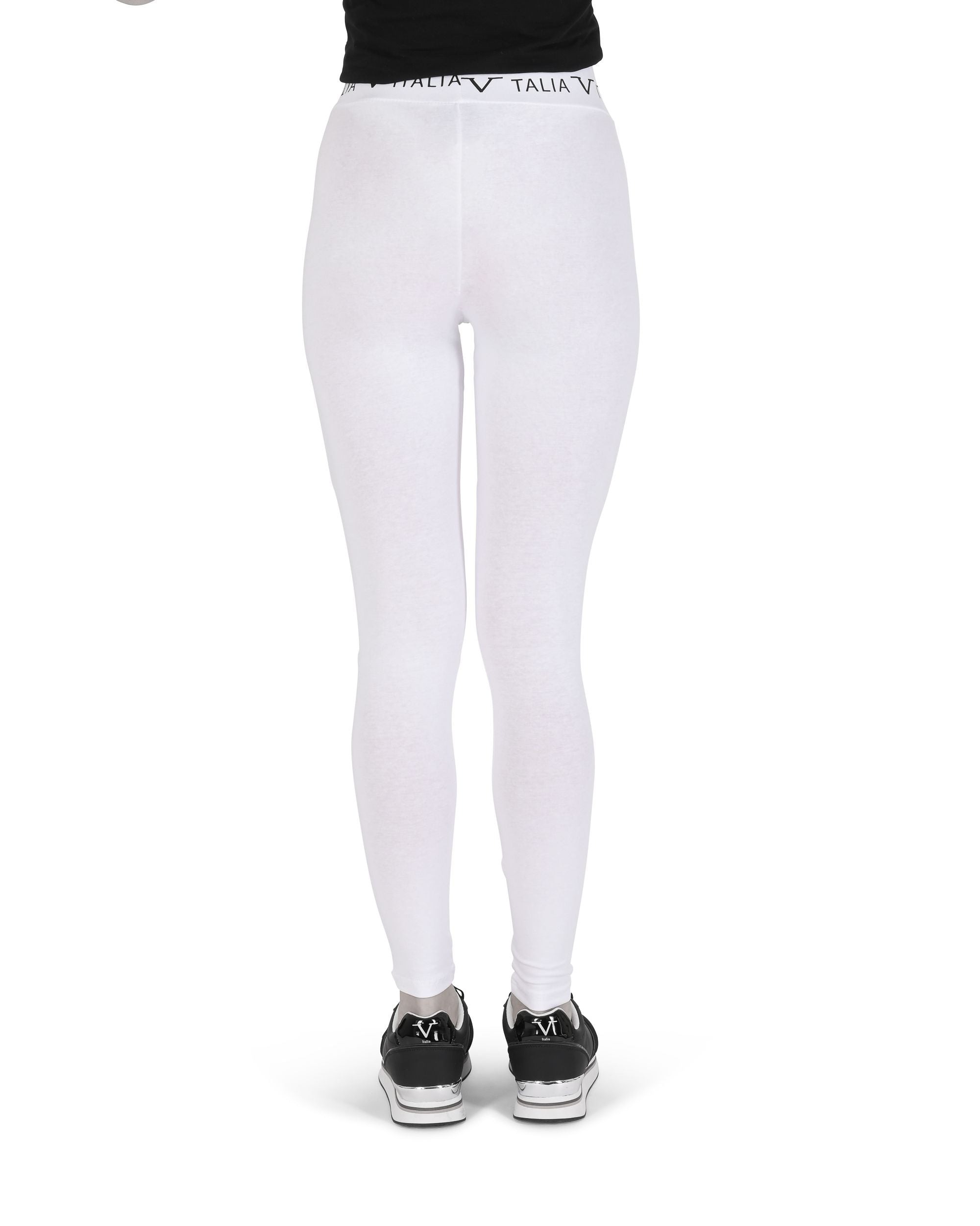 19V69 Italia Leggings para mujer MIA BLANCO