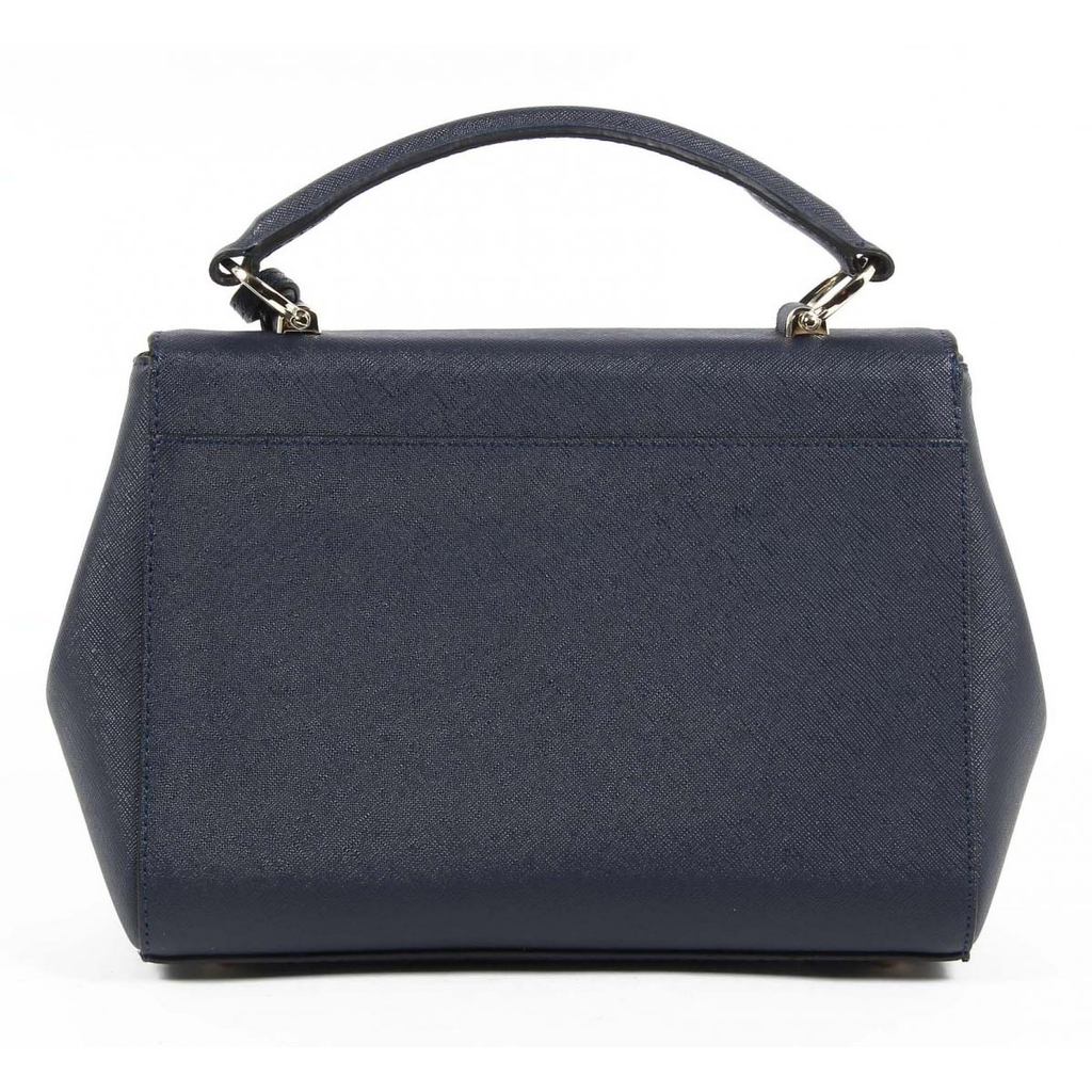 Bolso de mano para mujer V 1969 Italia VE09 AZUL MARINO
