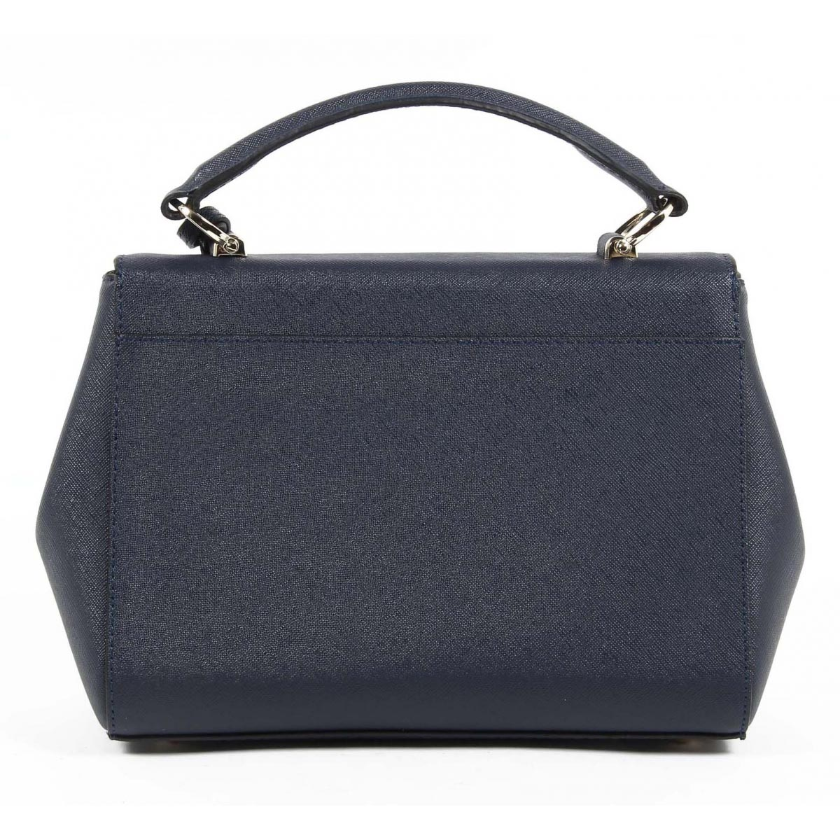 Bolso de mano para mujer V 1969 Italia VE09 AZUL MARINO