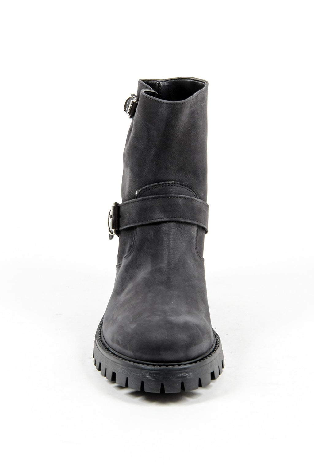 Bota corta para mujer V 1969 Italia B1441 NABUK NERO