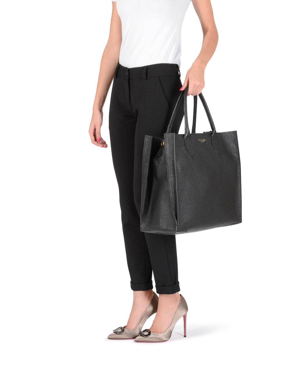 Bolso de mano Cervo Nero