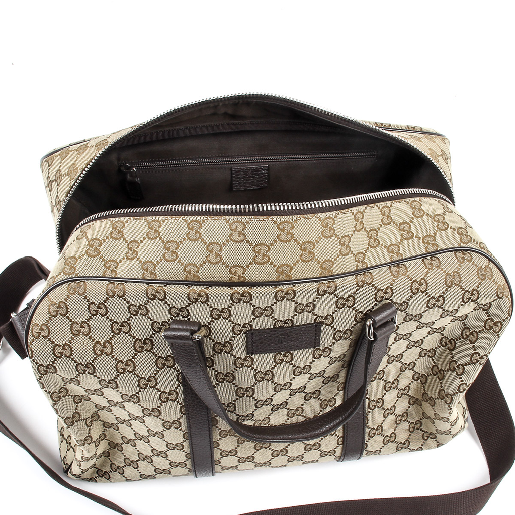 Gucci Womens Handbag GG Guccissima Beige 449167 9886