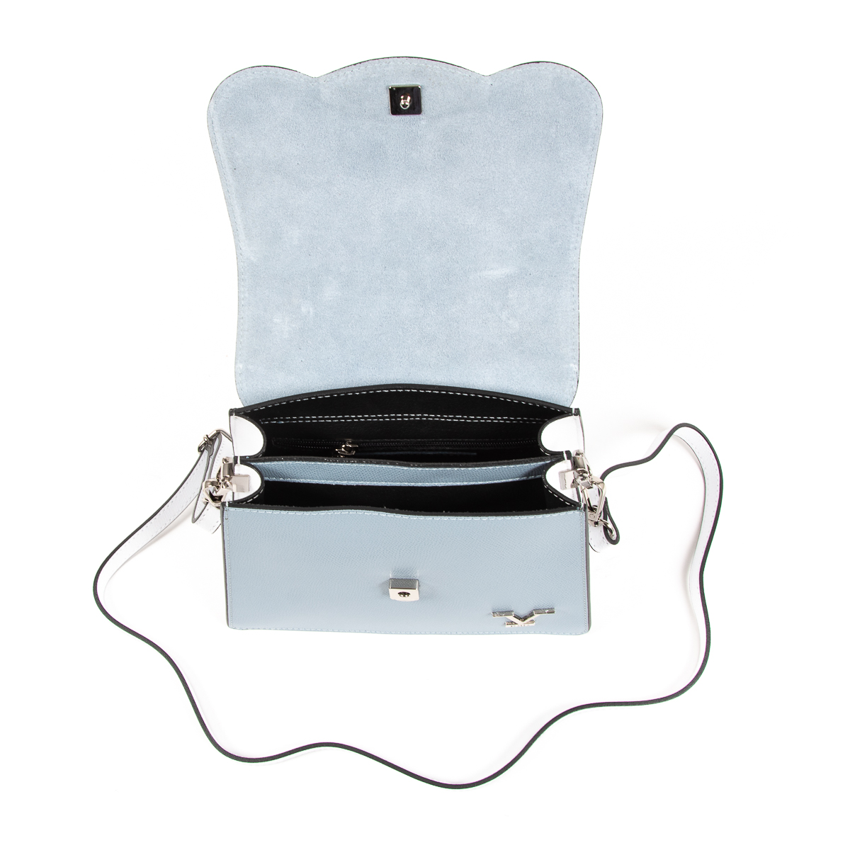 V 1969 Italia Womens Handbag Multicolor TOPAZIO