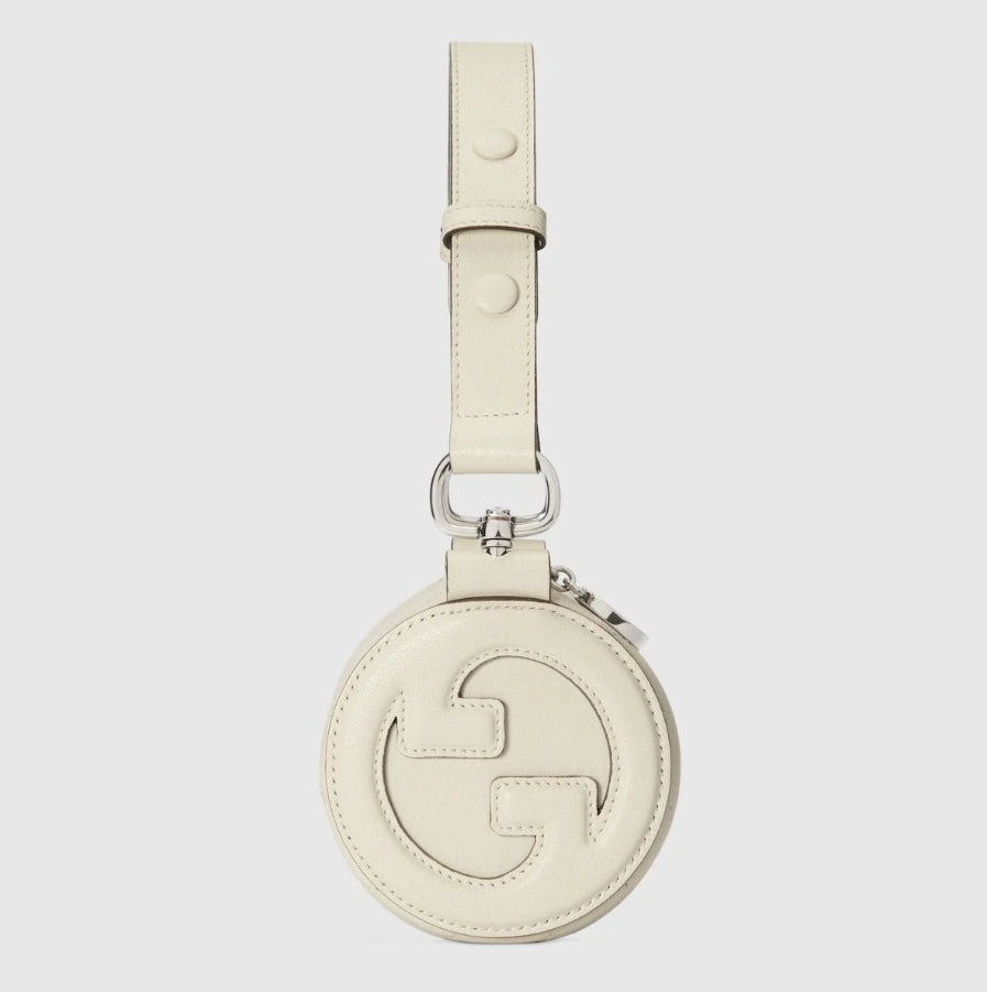 Bolso de hombro pequeño de piel Blondie