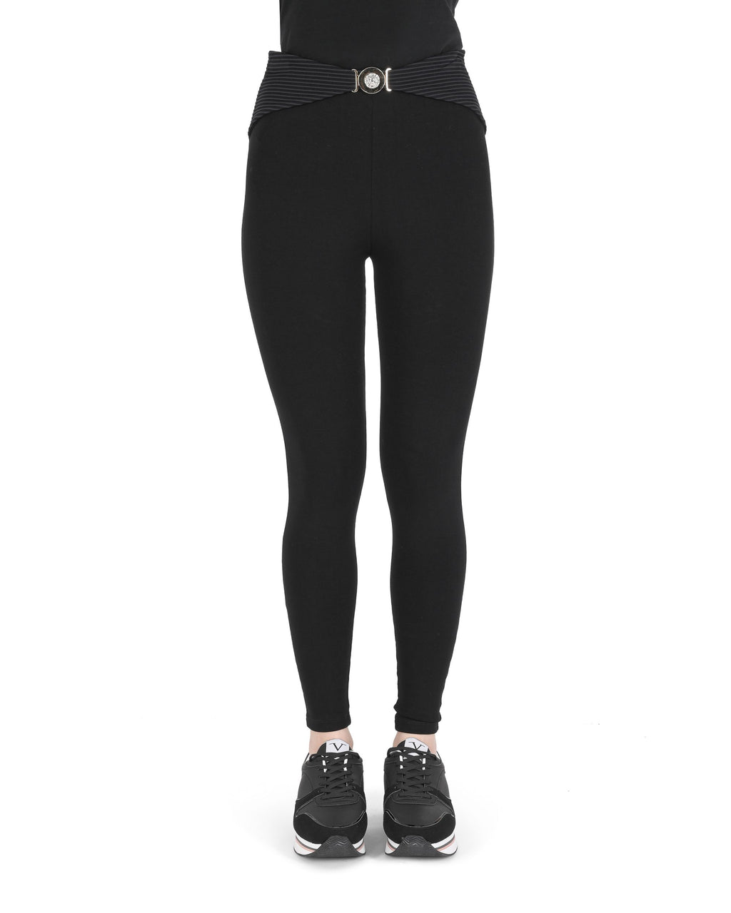 19V69 Italia Pantalones de mujer SELENE NEGRO