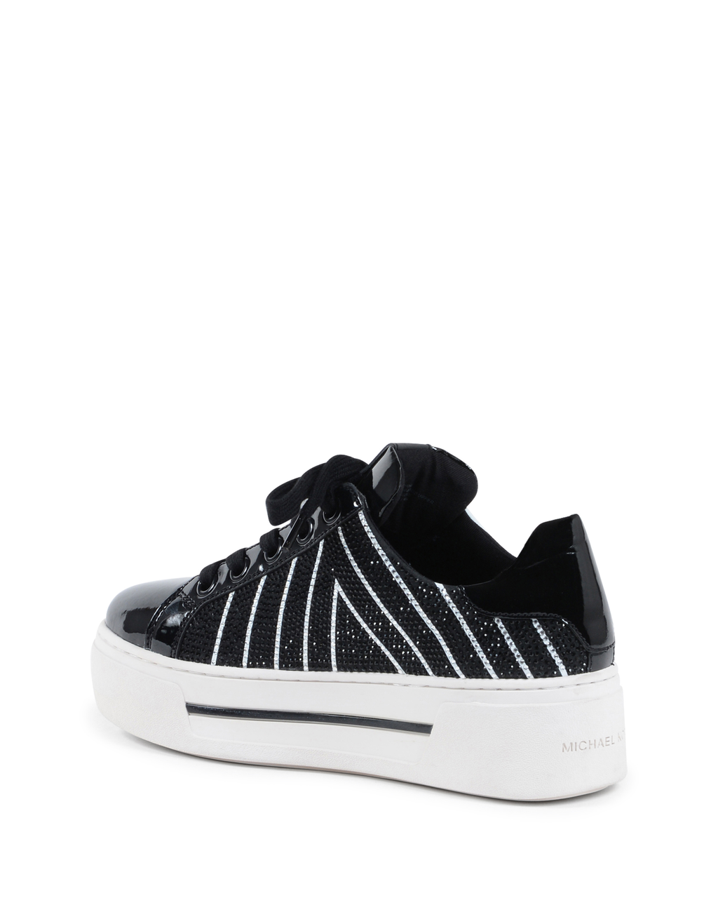 Zapatillas Michael Kors para mujer negras ASHLYN