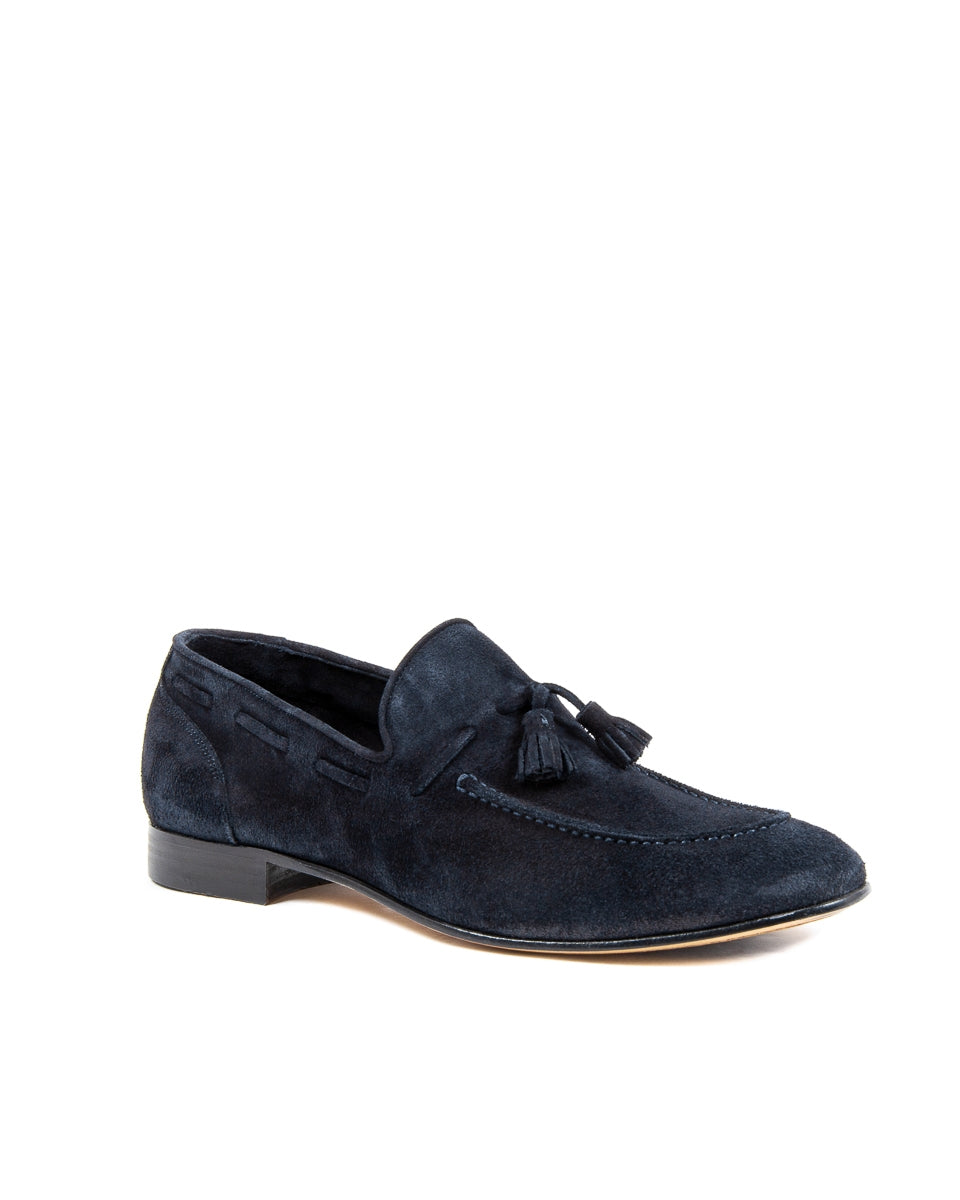 Dee Ocleppo Mocasín para hombre 7967 GORAIN BLU