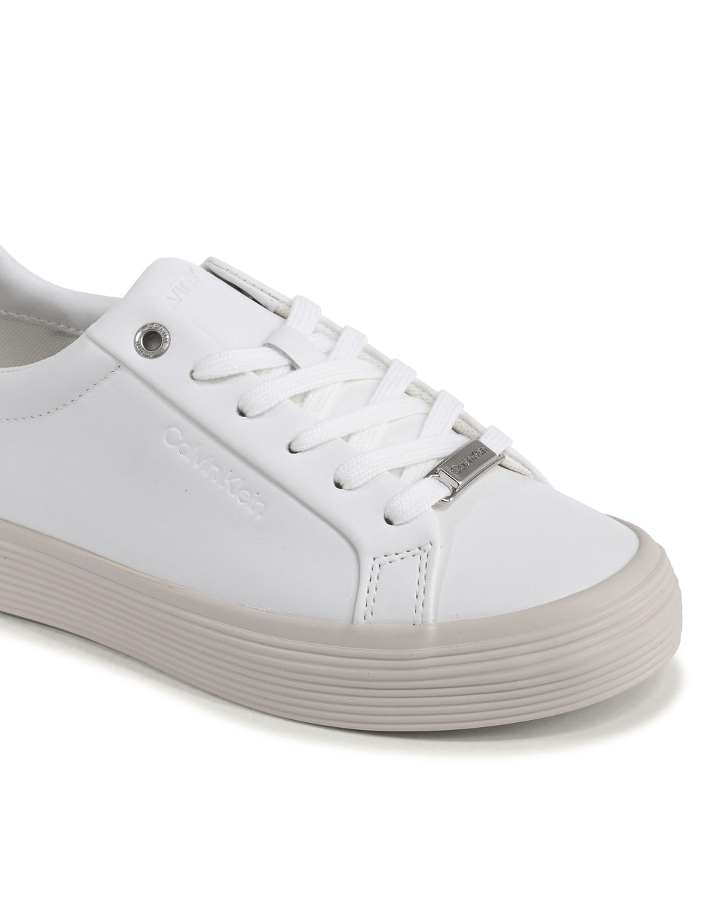 Zapatillas Calvin Klein para mujer blancas HW0HW013720LE