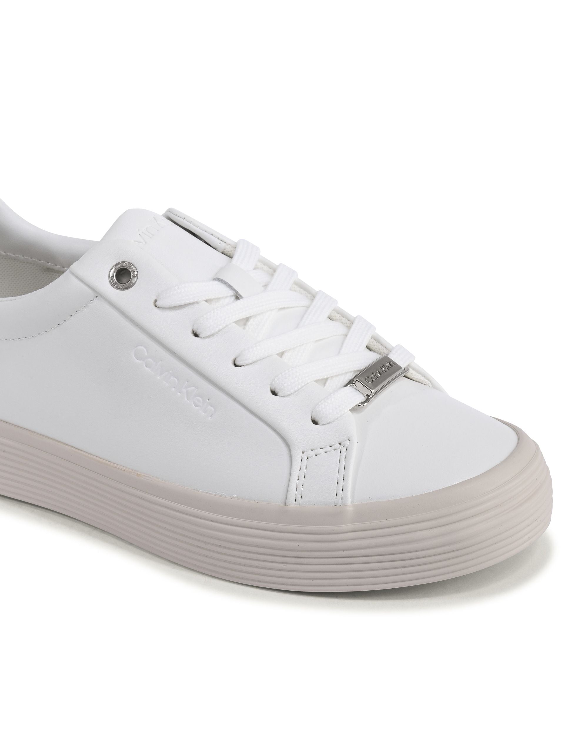 Zapatillas Calvin Klein para mujer blancas HW0HW013720LE