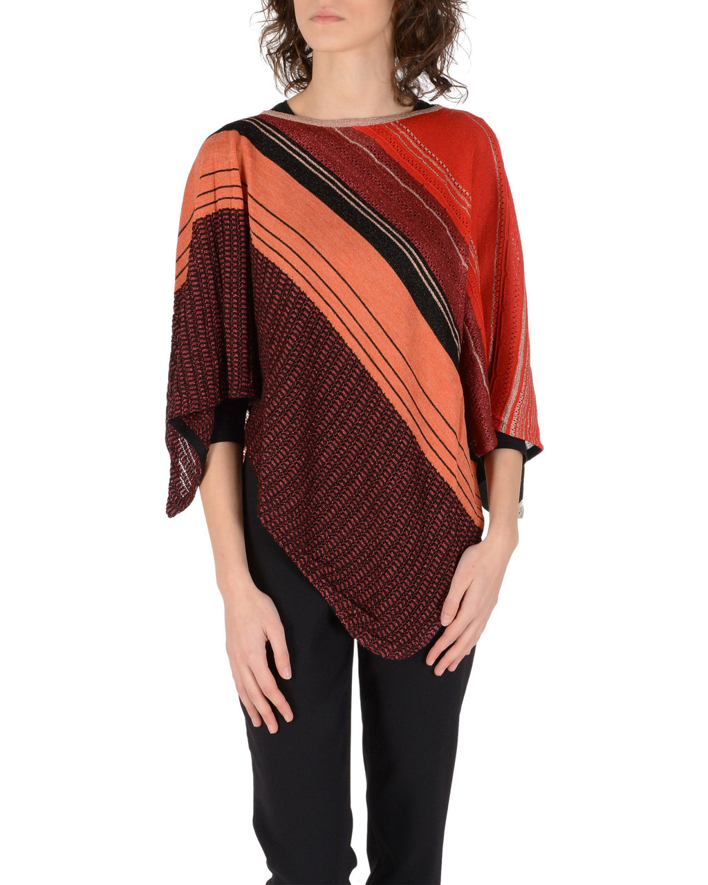 Poncho Missoni Mujer Multicolor POI1VMD66760003