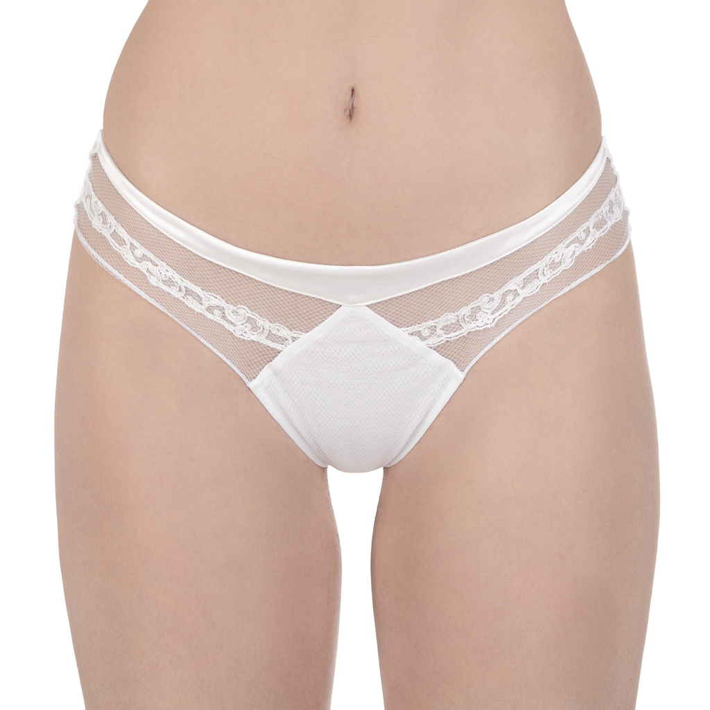 La Perla Top Camisón Blanco para Mujer