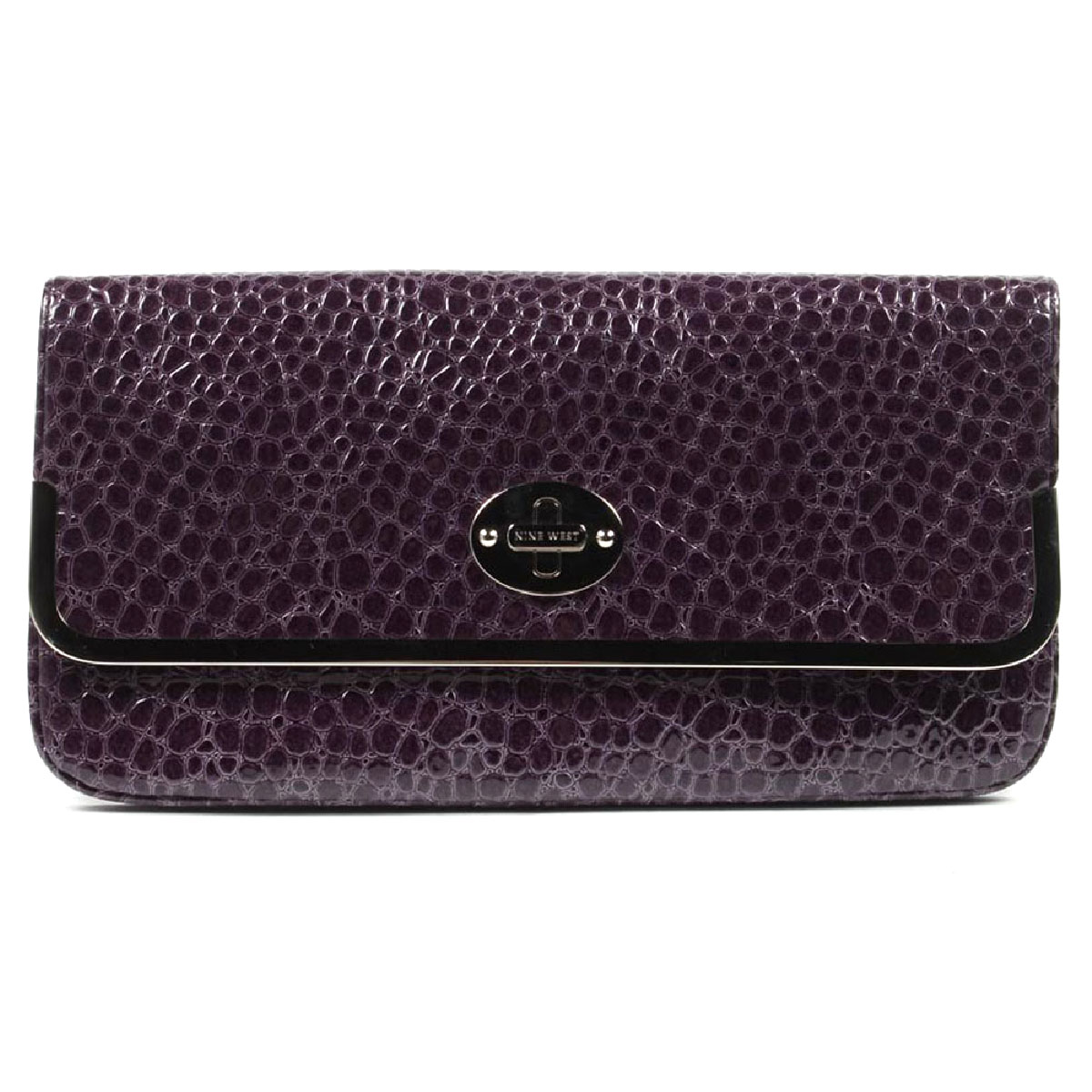 Bolso de mano para mujer Nine West 234002 PLUM