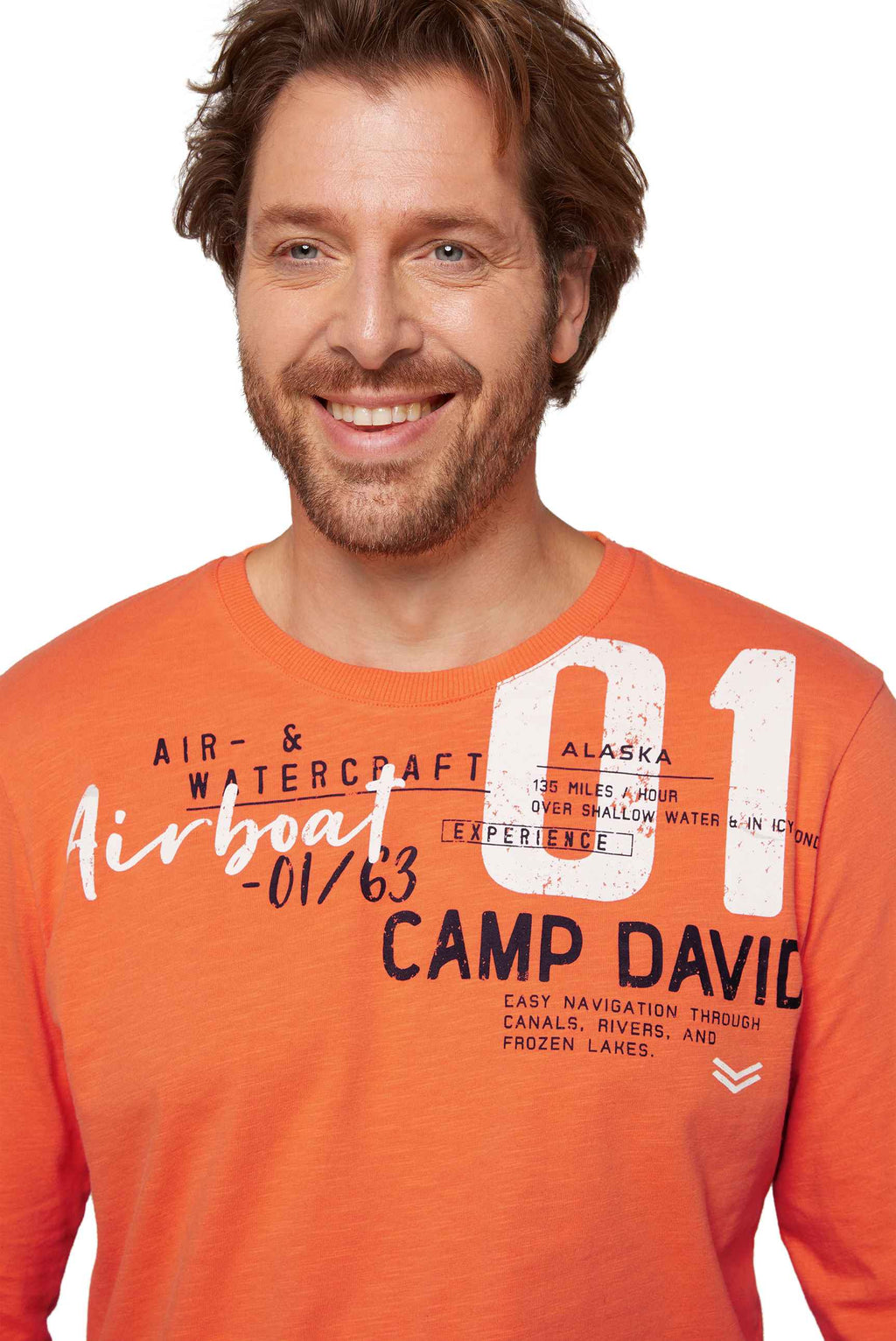 Camiseta de Camp David para hombre