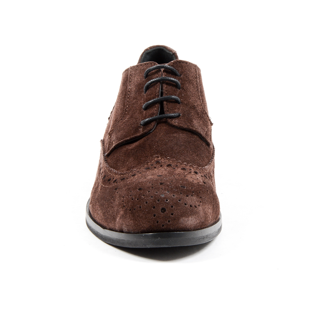 V 1969 Italia Zapato con cordones para mujer Marrón KRISSI