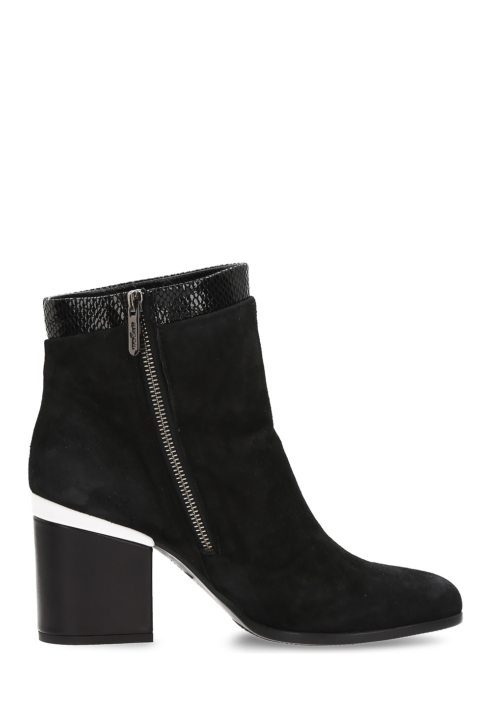 Botín Hogan para mujer, color negro, HXW2380O752778MB999