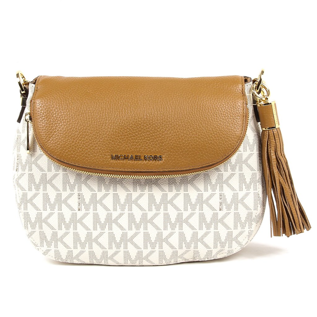 Michael Kors Womens Handbag BEDFORD 35T7GBFL2B VANILLA ACRN