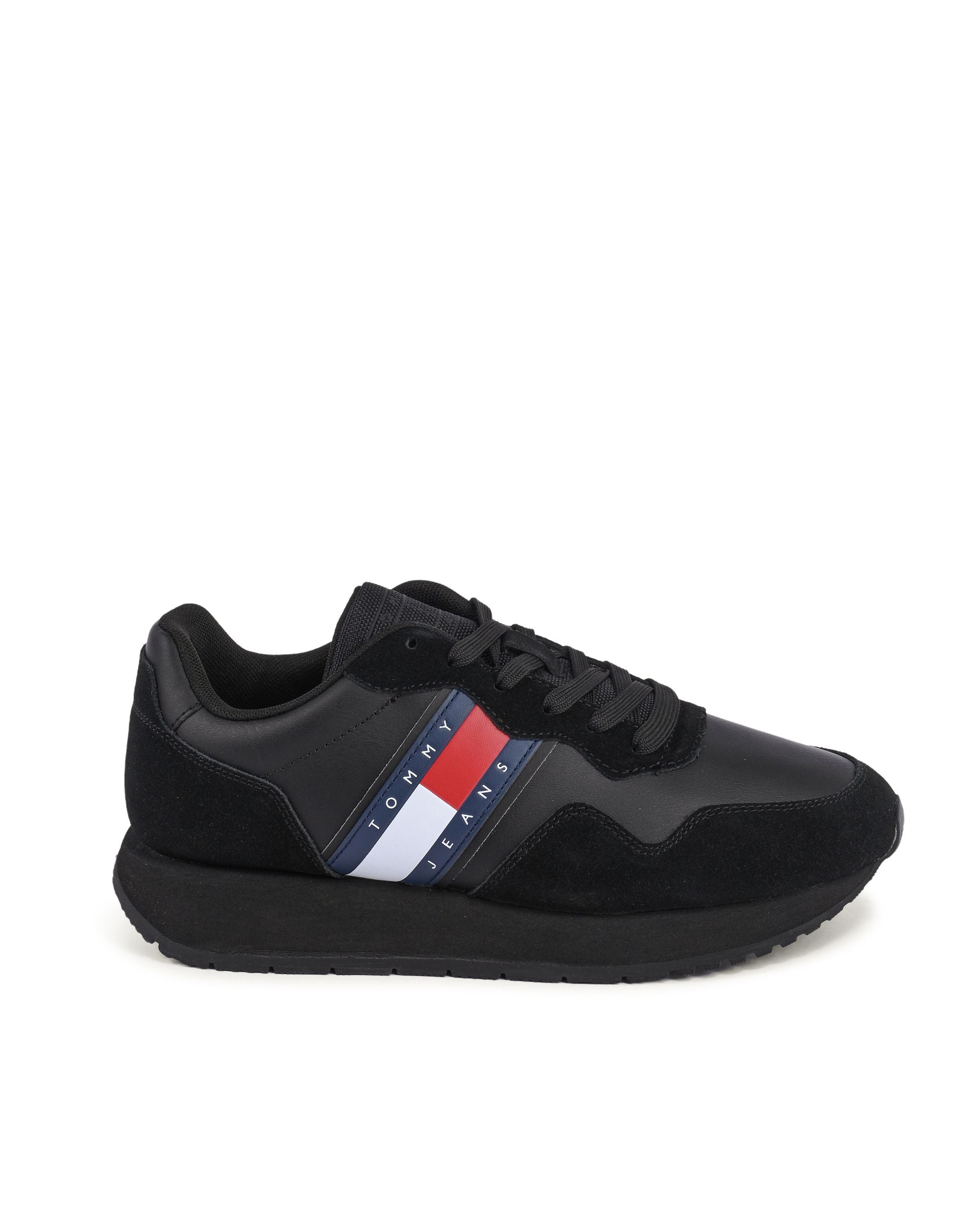 Tommy Hilfiger Mens Sneaker Black EM0EM01316BDS