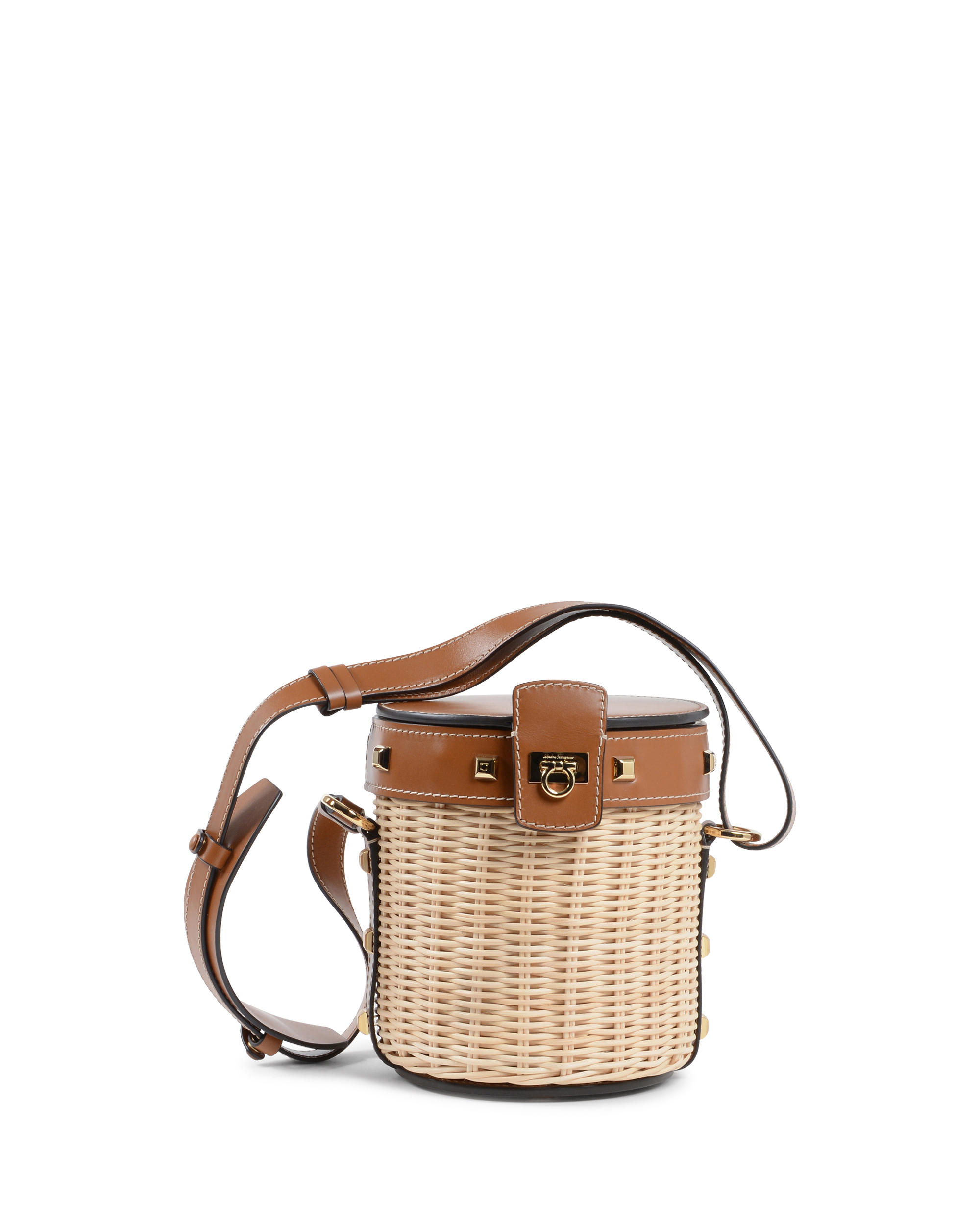 Bolso de hombro para mujer Salvatore Ferragamo 22D159 684013