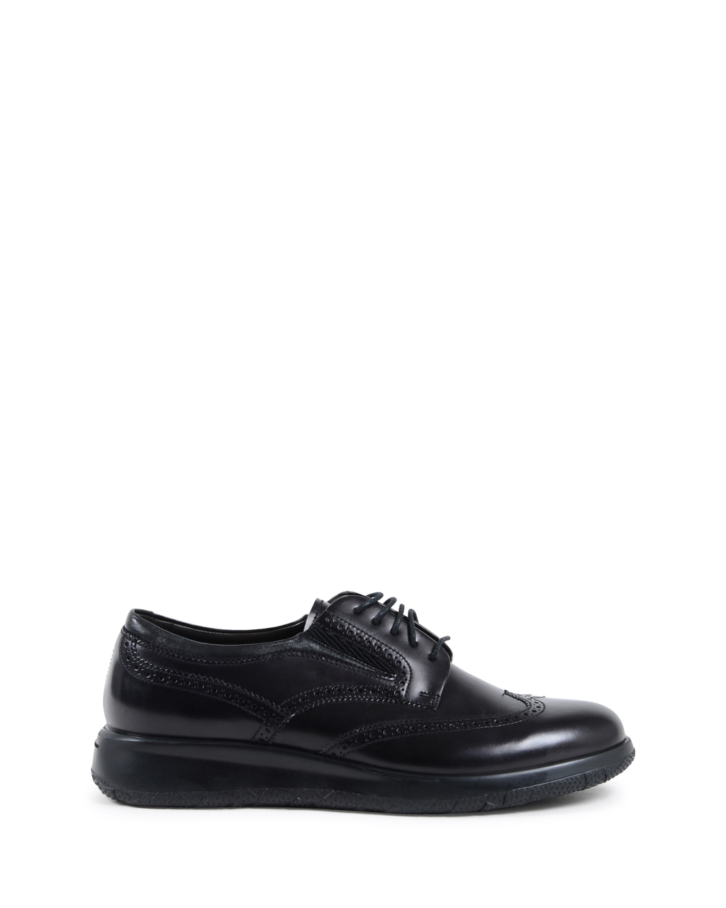 Fratelli Rossetti Mens Lace Up Shoe Black 45976 LEICESTER NERO