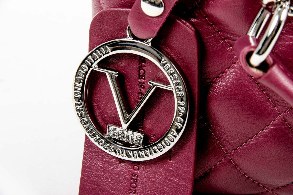 Bolso de mano para mujer V 1969 Italia V011 S PLUM