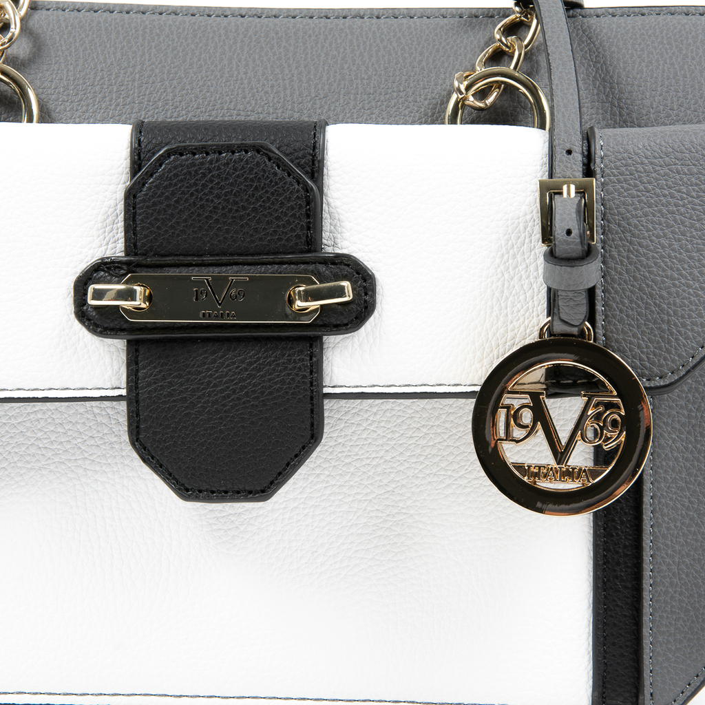 Bolso de mano para mujer V 1969 Italia Multicolor VIRGINIA
