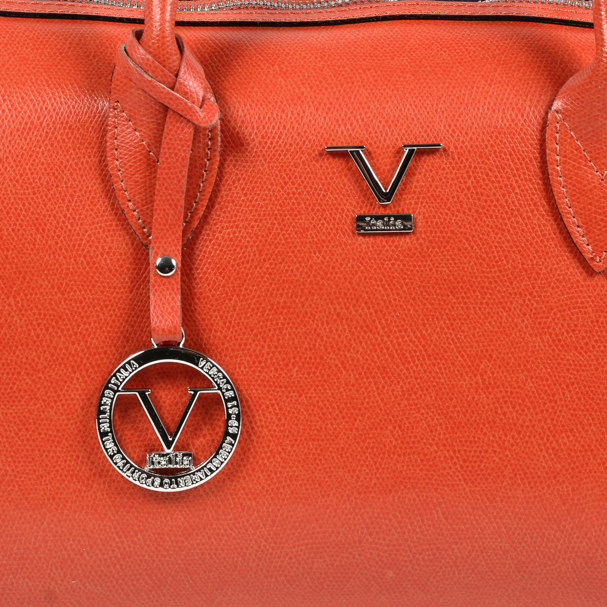 Bolso de mano para mujer V 1969 Italia marrón V014 MARRONE