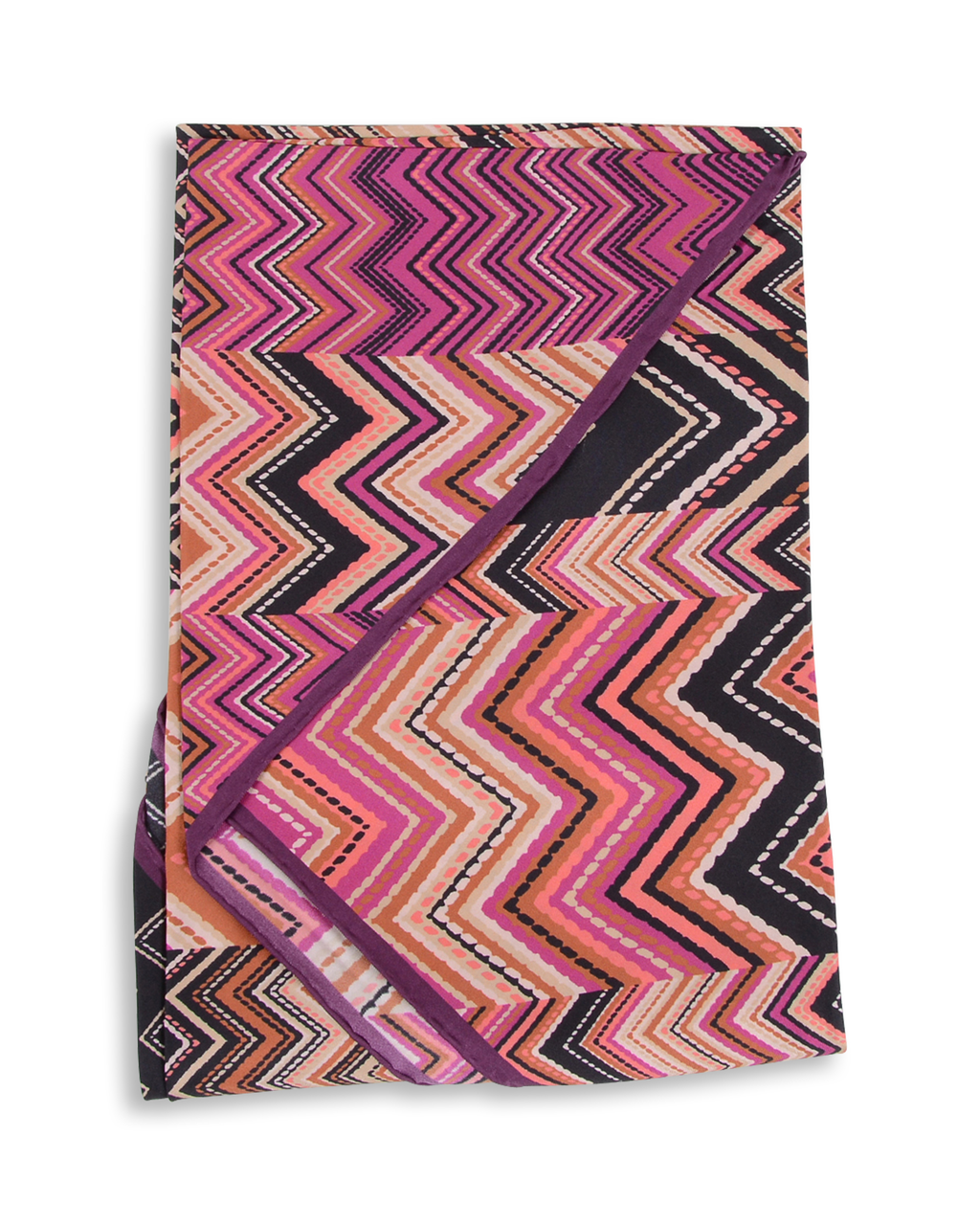 Bufanda triangular Missoni para mujer, multicolor, TR80TWD57660001