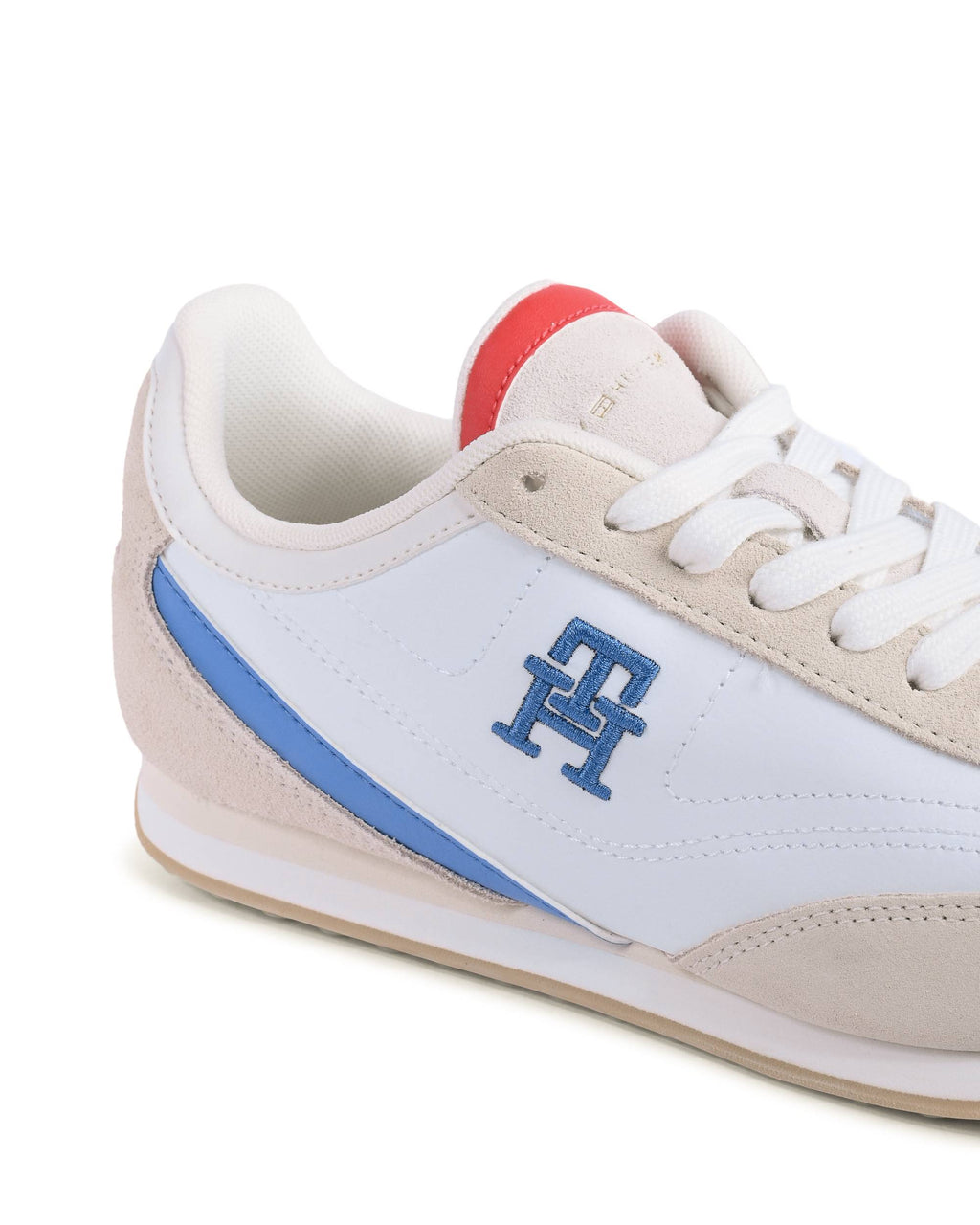 Zapatillas Tommy Hilfiger para mujer blancas FW0FW078920K7