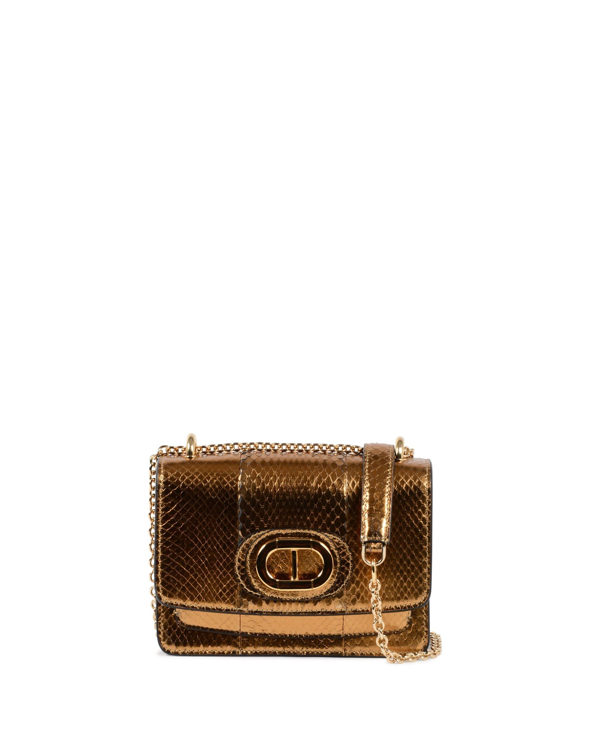 Bolso bandolera pequeño Siena Python