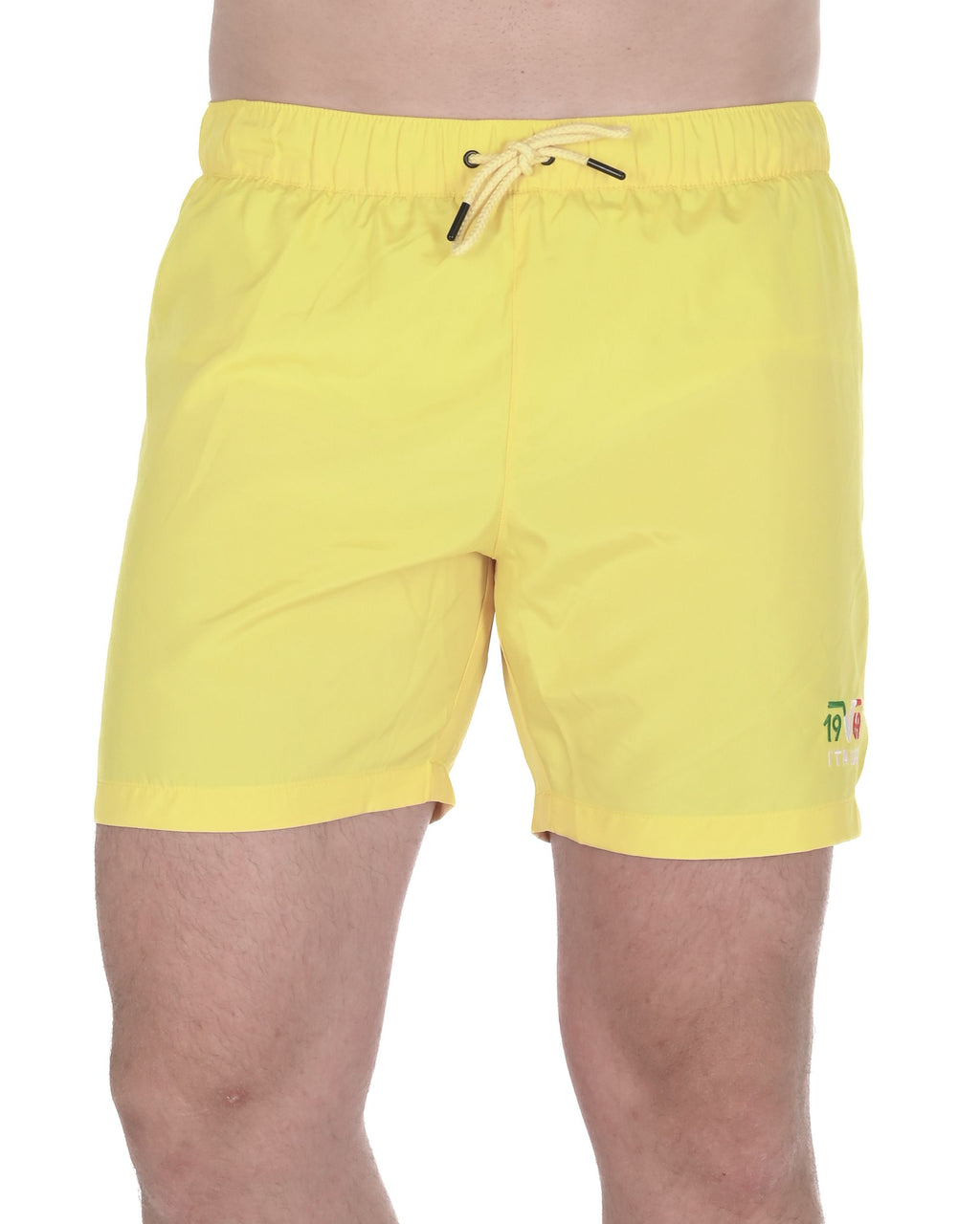 19V69 Italia Mens Swimwear Trunk VSC1MBM05 POPCORN
