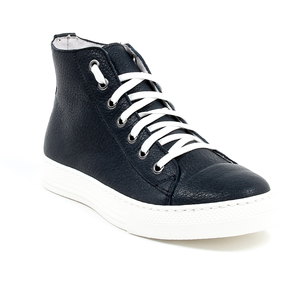 Zapatillas altas V 1969 Italia para mujer