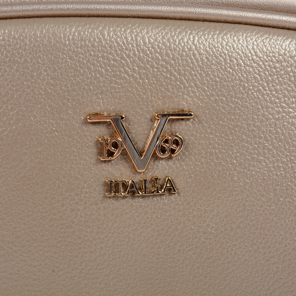 V 1969 Italia Womens Handbag Gold MALTA