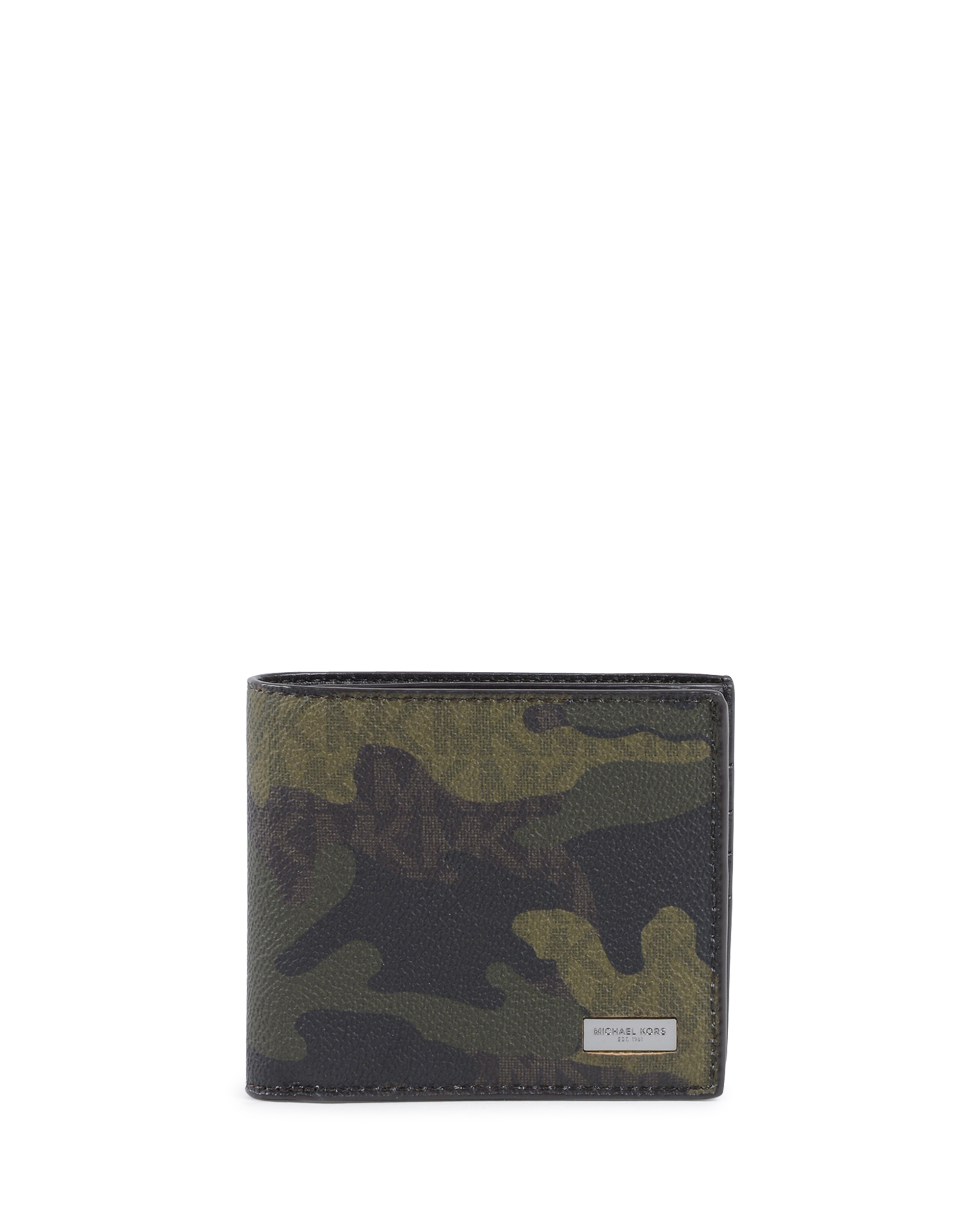 Cartera Michael Kors para hombre 39F7MMNF1V MILITAR