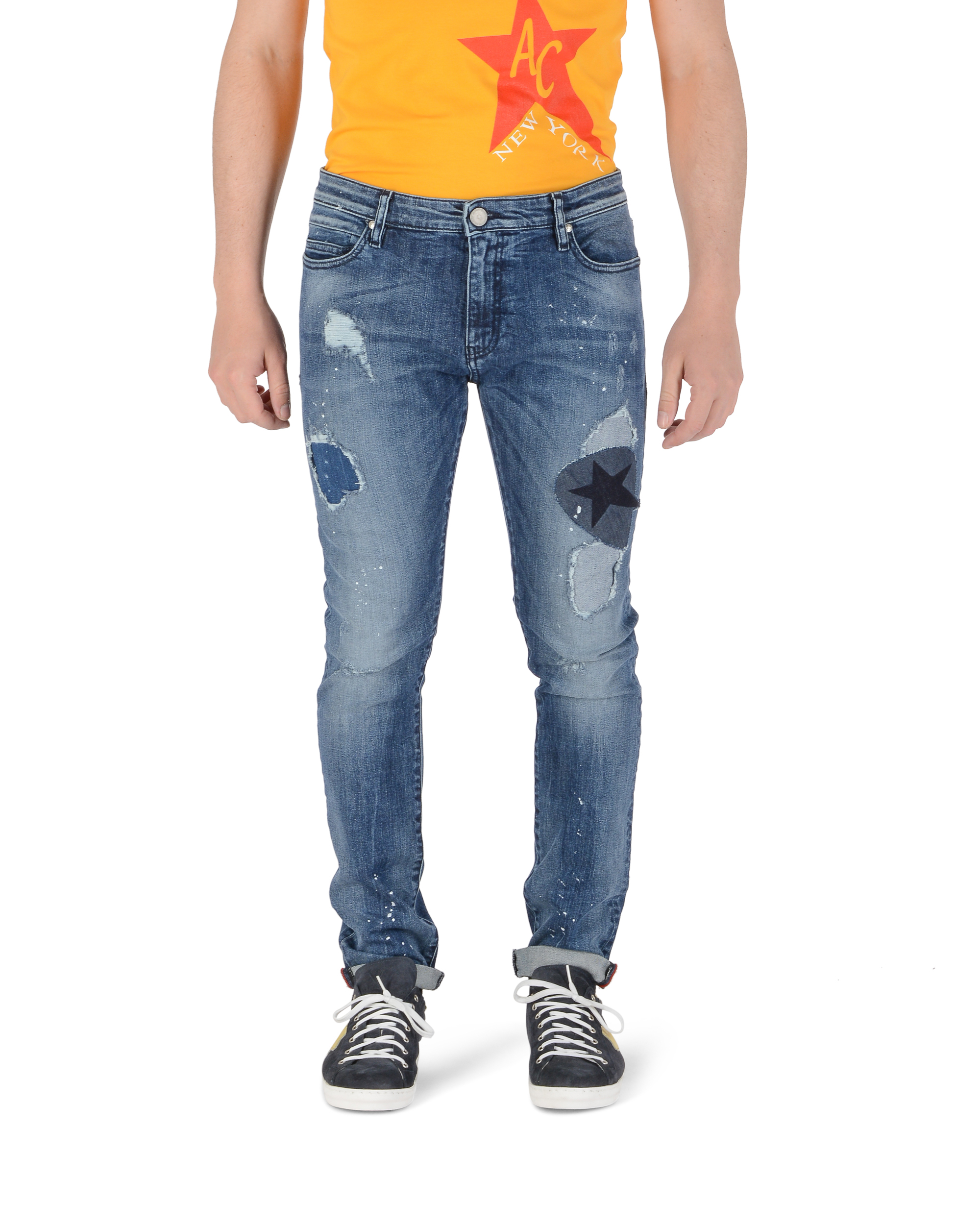 Vaqueros Andrew Charles para hombre de corte regular AN53 THOMAS