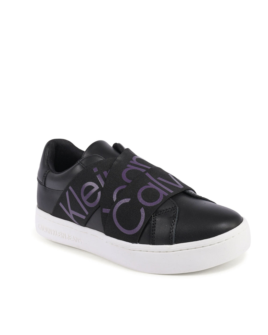 Zapatillas Calvin Klein para mujer negras YW0YW009110GU