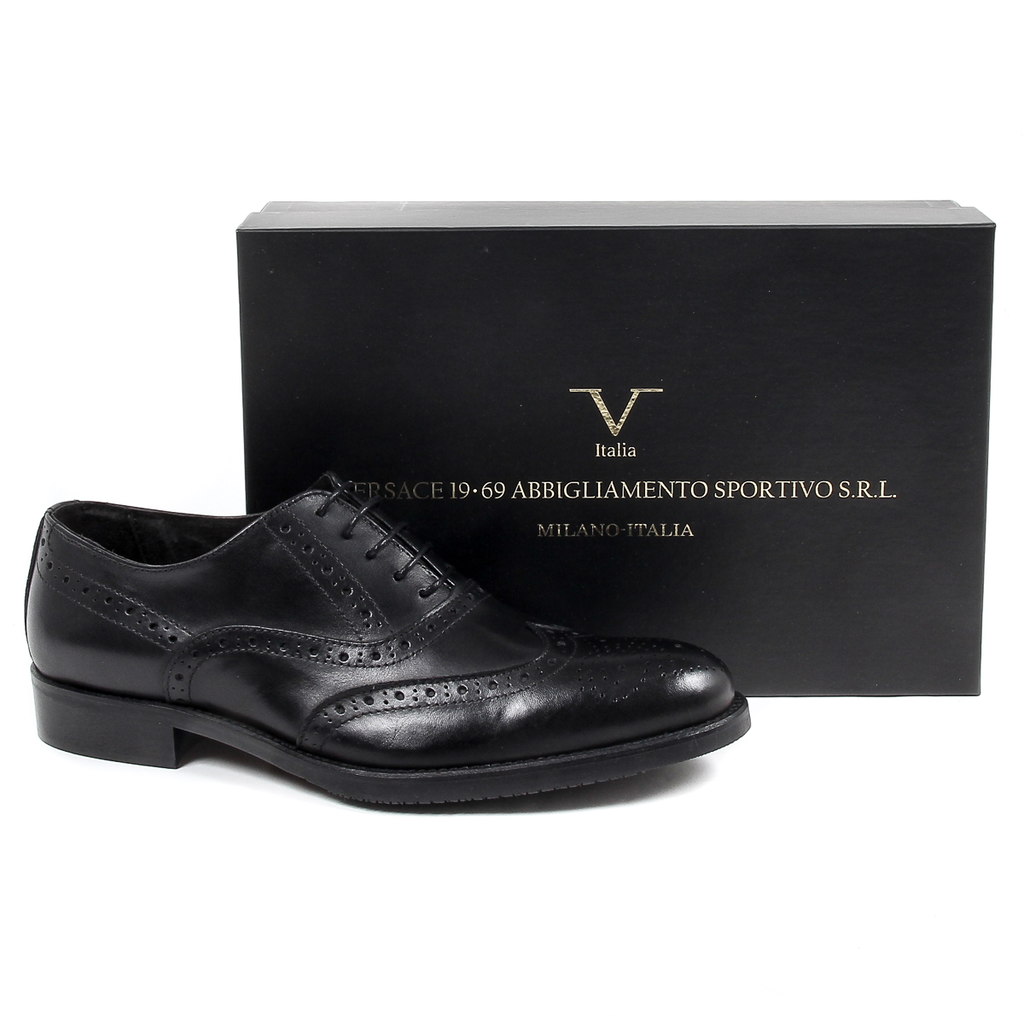 V 1969 Italia Mens Brogue Oxford Shoe