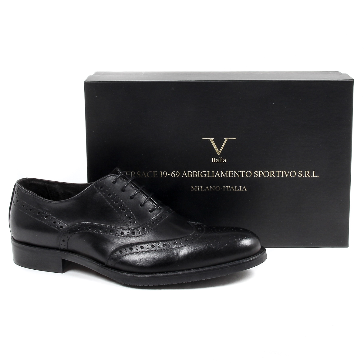 V 1969 Italia Mens Brogue Oxford Shoe