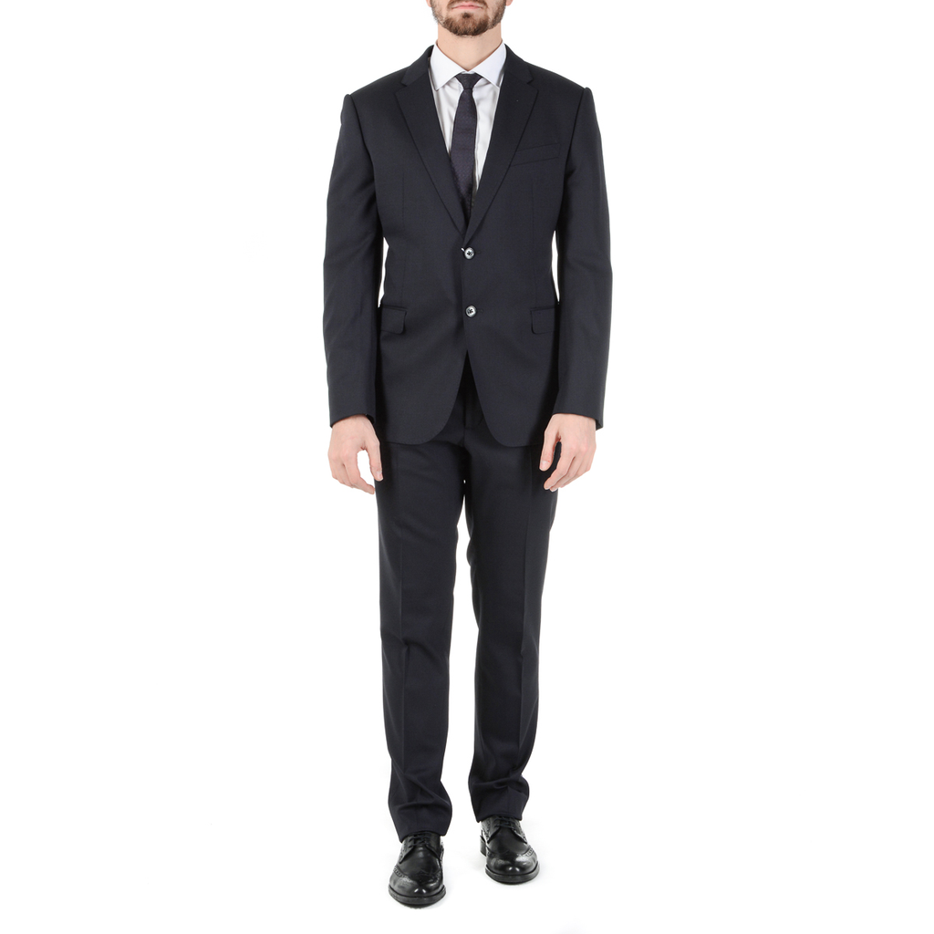 Armani Collezioni Mens Suit Black