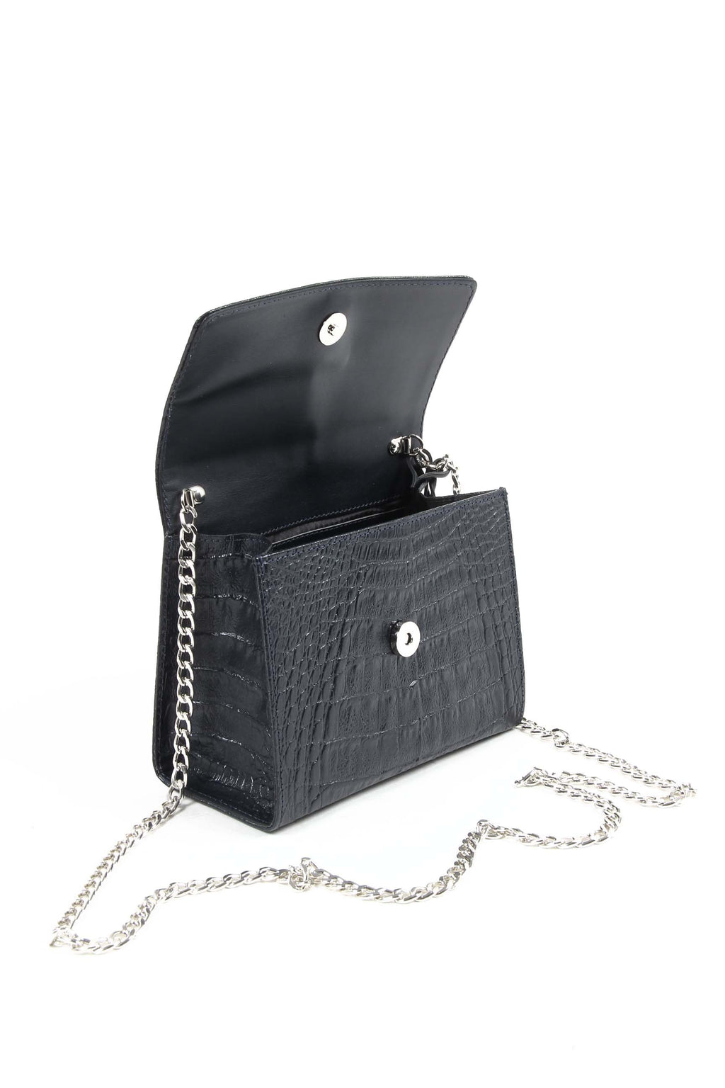 Bolso Mujer V 1969 Italia ARC04 PELAGIA COCCO AZUL