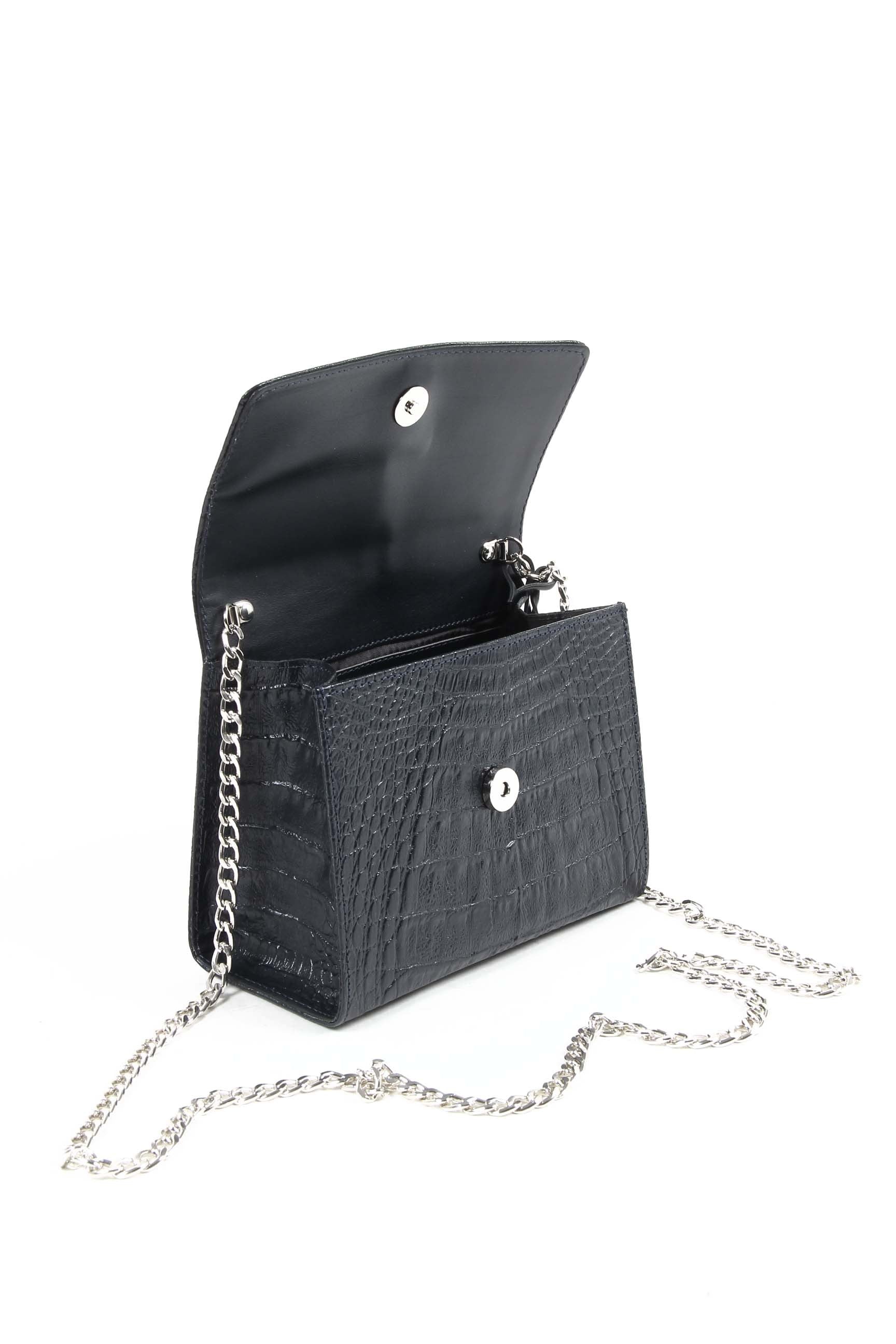 Bolso Mujer V 1969 Italia ARC04 PELAGIA COCCO AZUL