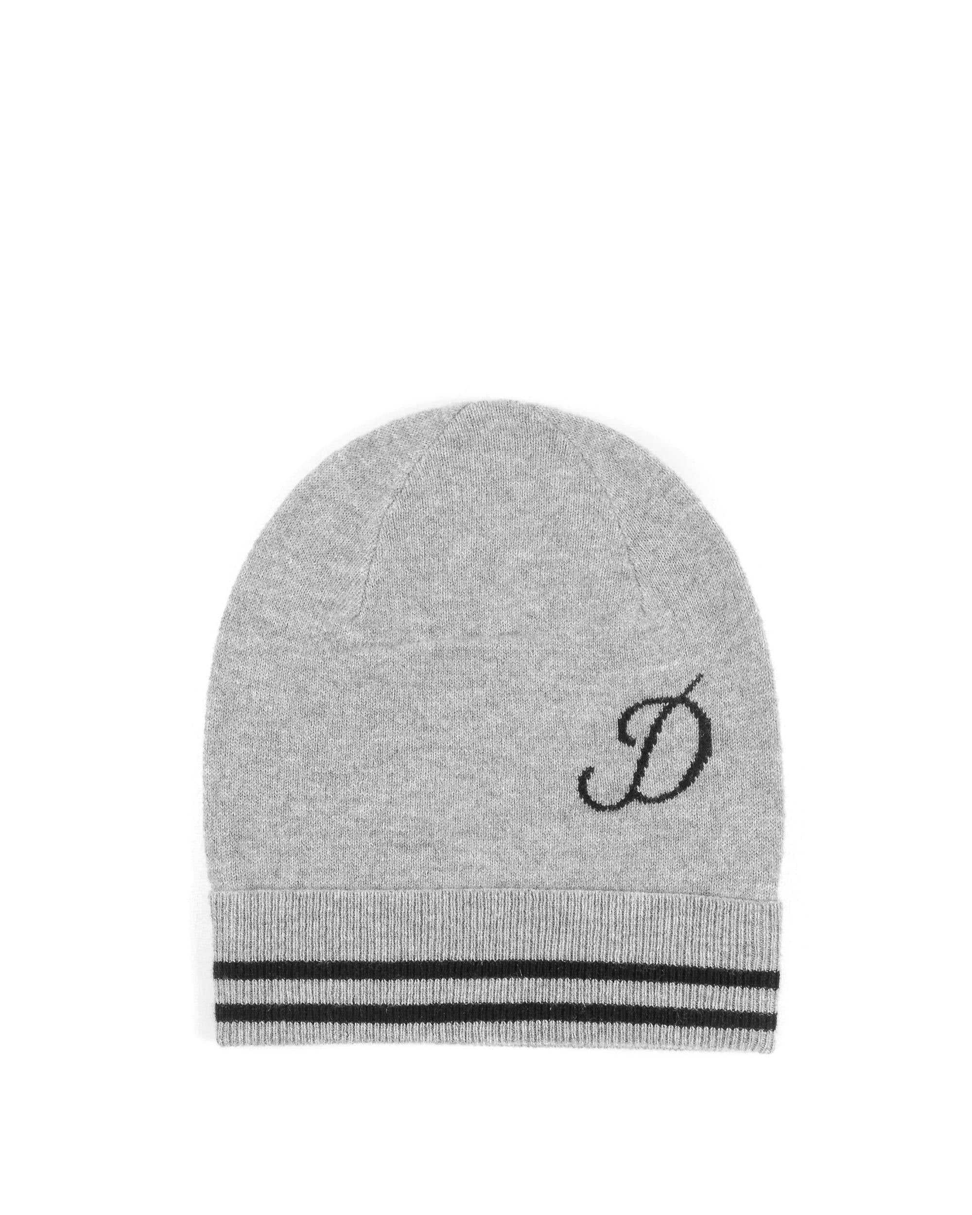Gorro con monograma de Dee Ocleppo BRUNTSFIELD GREY D